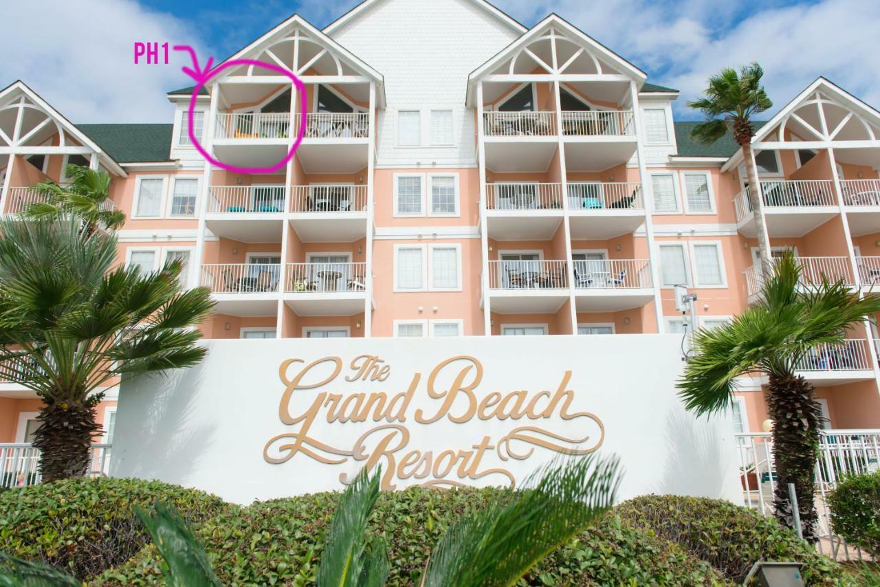 Grand Beach Resort Penthouse 1 Галф Шорс Екстериор снимка